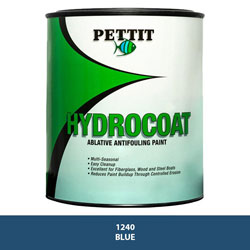 Pettit Hydrocoat Antifouling Bottom Paint - Blue - Quart