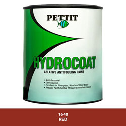 Pettit Hydrocoat Antifouling Bottom Paint - Red - Quart