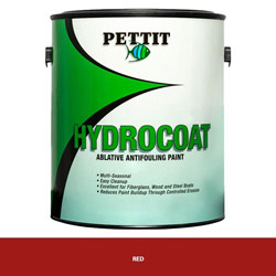 Pettit Hydrocoat Antifouling Bottom Paint - Red - Gallon