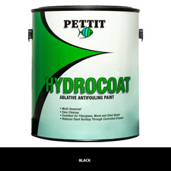 Pettit Hydrocoat Antifouling Bottom Paint - Sea Ray Black