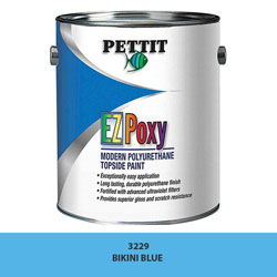 Pettit Easypoxy (EZPoxy) Topside Paint - Bikini Blue