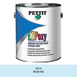 Pettit Easypoxy (EZPoxy) Topside Paint - Blue Ice