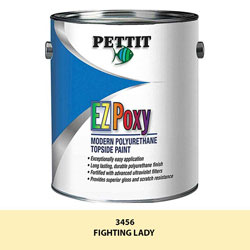 Pettit Easypoxy (EZPoxy) Topside Paint - Fighting Lady Yellow