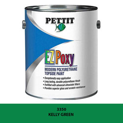 Pettit Easypoxy (EZPoxy) Topside Paint - Kelly Green