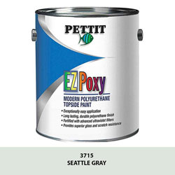 Pettit Easypoxy (EZPoxy) Topside Paint - Seattle Gray