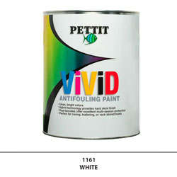 Pettit Vivid Antifouling Paint - White - Quart
