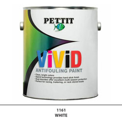 Pettit Vivid Antifouling Paint - White, Gallon