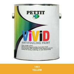Pettit Vivid Antifouling Paint - Yellow, Gallon