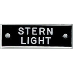 Bernard Identi-Plate - Stern Light