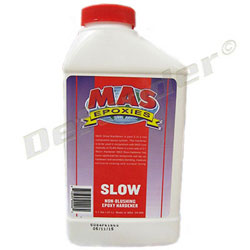 MAS Epoxies Slow Hardener - Pint