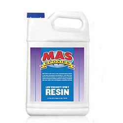 MAS Epoxies Epoxy Resin - Low Viscosity, 1/2 Gallon