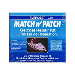 Evercoat Match n'Patch Gelcoat Repair Kit