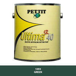 Pettit Ultima SR-40 Antifouling Bottom Paint - Green
