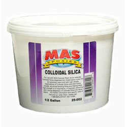 MAS Epoxies Colloidal Silica - 1/2 Gallon