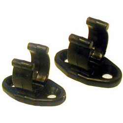 Beckson Plastic Clipper Holding Clips