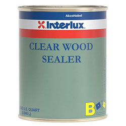 Interlux Clear Wood Sealer- Curing Agent / Part A