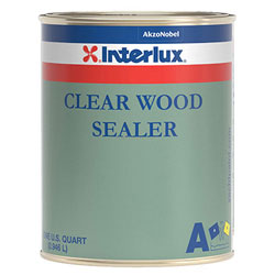 Interlux Clear Wood Sealer- Base / Part B