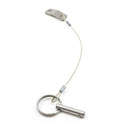 Astrup Pull Pin with Lanyard
