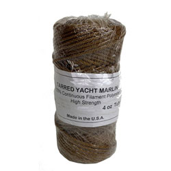 Consolidated Thread Mills Tarred Yacht Marline