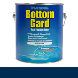 Aquagard Flexdel Bottom Gard Antifouling Paint - Blue