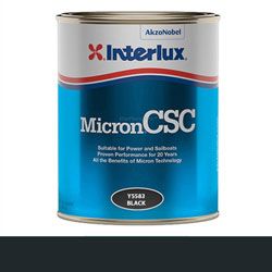 Interlux Micron CSC Antifouling Bottom Paint - Quart, Black