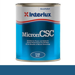 Interlux Micron CSC Antifouling Bottom Paint - Quart, Blue