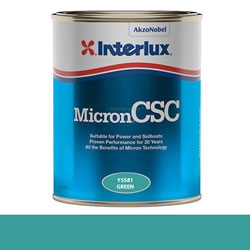 Interlux Micron CSC Antifouling Bottom Paint - Quart, Green