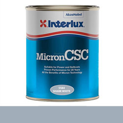Interlux Micron CSC Antifouling Bottom Paint - Quart, Shark White