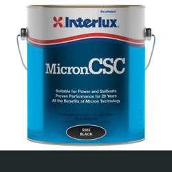 Interlux Micron CSC Antifouling Bottom Paint - Gallon - Black