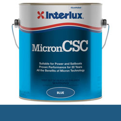 Interlux Micron CSC Antifouling Bottom Paint - Gallon - Blue