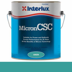 Interlux Micron CSC Antifouling Bottom Paint - Gallon - Green