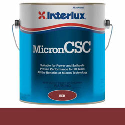 Interlux Micron CSC Antifouling Bottom Paint - Gallon - Red