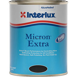 Interlux Micron Extra Antifouling Bottom Paint - Quart