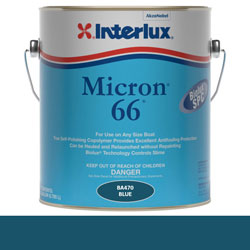 Interlux Micron 66 Antifouling Bottom Paint - Blue