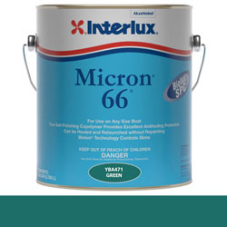 Interlux Micron 66 Antifouling Bottom Paint - Green