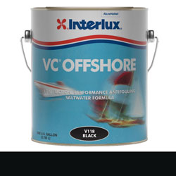 Interlux VC Offshore Antifouling Bottom Paint - Black