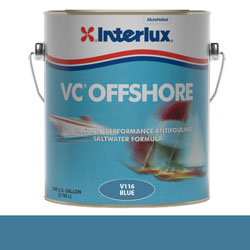 Interlux VC Offshore Antifouling Bottom Paint - Blue