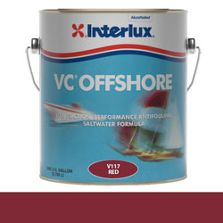 Interlux VC Offshore Antifouling Bottom Paint - Red