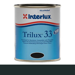 Interlux Trilux 33 Antifouling Paint - Quart - Black