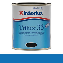 Interlux Trilux 33 Antifouling Paint - Quart - Blue