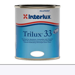 Interlux Trilux 33 Antifouling Paint - Quart - Wjite