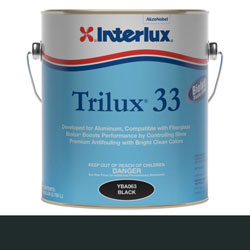 Interlux Trilux 33 Antifouling Paint - Gallon - Black