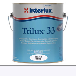 Interlux Trilux 33 Antifouling Paint - Gallon - White
