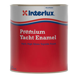 Interlux Premium Yacht Enamel - Quart, Semi-Gloss White