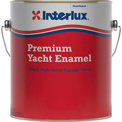 Interlux Premium Yacht Enamel - Gallon, Semi-Gloss White