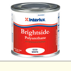 Interlux Brightside Polyurethane 1/2 Pint - White