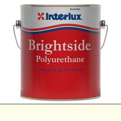 Interlux Brightside Polyurethane Topside Paint - Gallon, Blue-Glo White