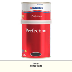 Interlux Perfection Topside Paint, 2-Part, Quart - Oyster White