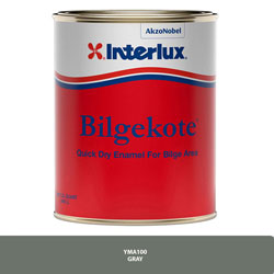 Interlux Bilgekote Enamel - Quart - Gray