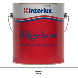 Interlux Bilgekote Enamel - Gallon - White